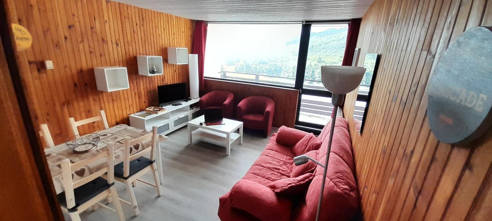 Appartement 40M2 T2 Centre De Station Super Besse Exterior photo